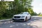 Mercedes-Benz C63 S AMG Sedan by ATT-Tec and KW on ADV.1 Wheels (ADV5.2MV2CS) 2015 года